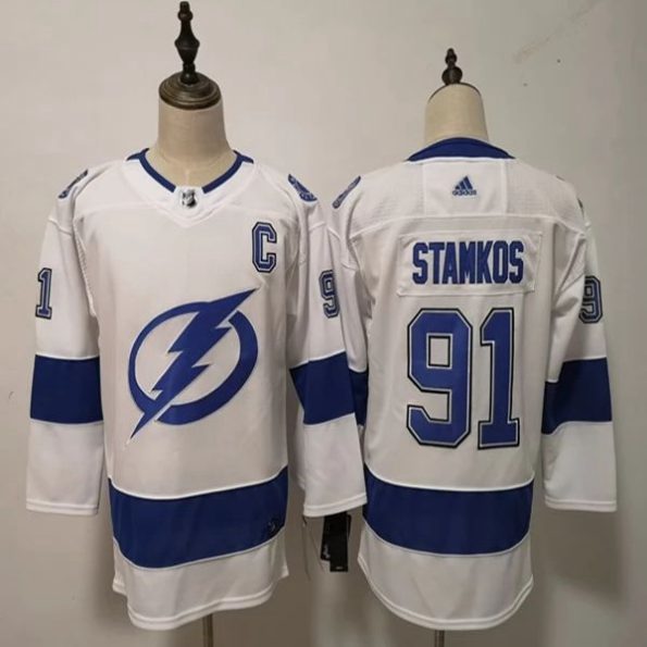 Men-s-Tampa-Bay-Lightning-Steven-Stamkos-NO.91-2018-19-White-Authentic