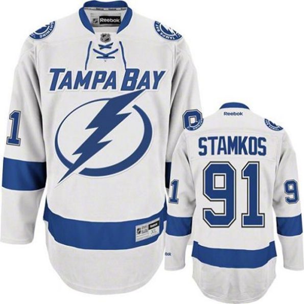 Men-s-Tampa-Bay-Lightning-Steven-Stamkos-NO.91-Reebok-White-Away