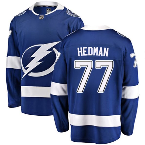 Men-s-Tampa-Bay-Lightning-Victor-Hedman-NO.77-Breakaway-Blue-Fanatics-Branded-Home
