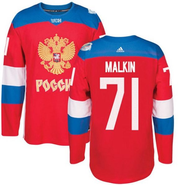Men-s-Team-Russia-NO.71-Evgeni-Malkin-Authentic-Red-Away-2016-World-Cup-of-Hockey-Jersey
