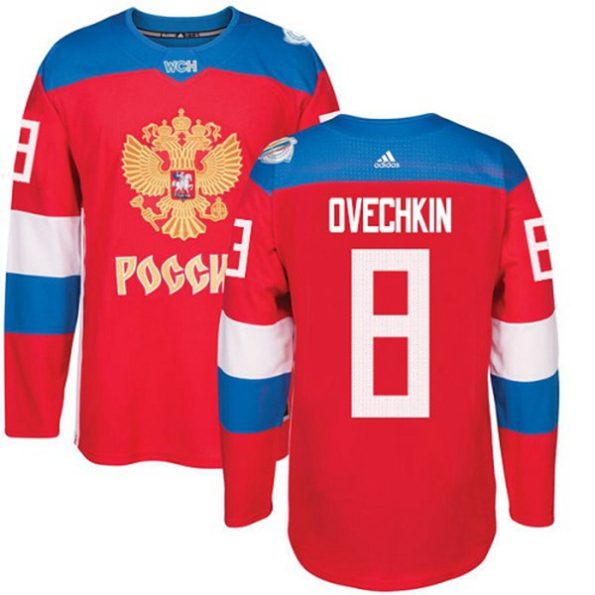Men-s-Team-Russia-NO.8-Alexander-Ovechkin-Authentic-Red-Away-2016-World-Cup-of-Hockey-Jersey
