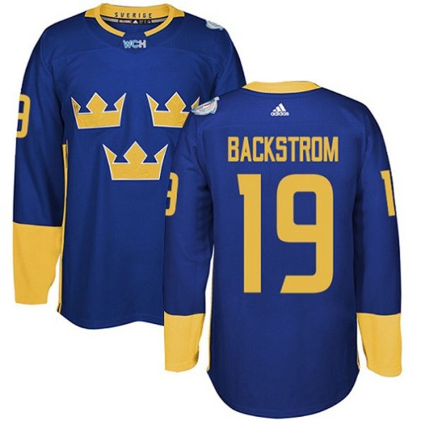 Men-s-Team-Sweden-NO.19-Nicklas-Backstrom-Authentic-Royal-Blue-Away-2016-World-Cup-of-Hockey-Jersey