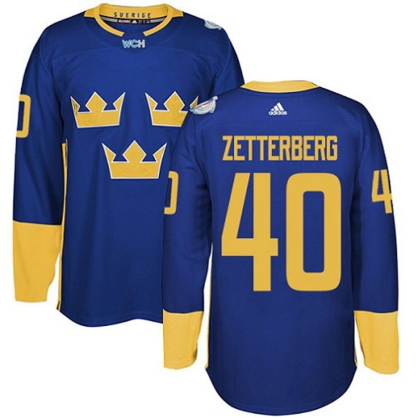Men-s-Team-Sweden-NO.40-Henrik-Zetterberg-Authentic-Royal-Blue-Away-2016-World-Cup-of-Hockey-Jersey