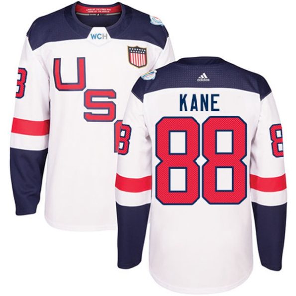 Men-s-Team-USA-NO.88-Patrick-Kane-Authentic-White-Home-2016-World-Cup-Hockey-Jersey