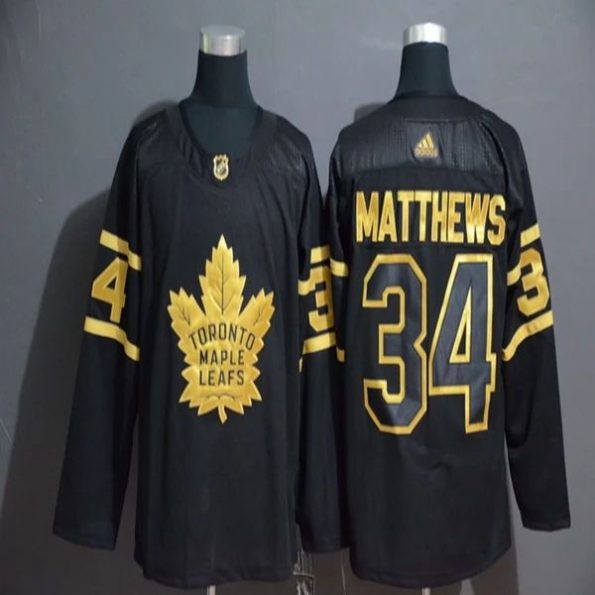 Men-s-Toronto-Maple-Leafs-Auston-Matthews-NO.34-2018-19-Black-Authentic
