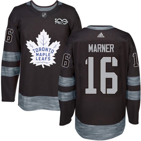 Men-s-Toronto-Maple-Leafs-Mitchell-Marner-NO.16-Authentic-Black-1917-2017-100th-Anniversary