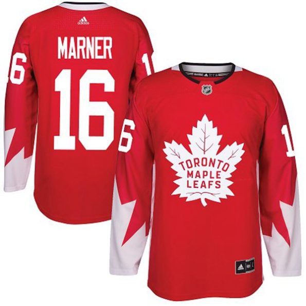 Men-s-Toronto-Maple-Leafs-Mitchell-Marner-NO.16-Authentic-Red-Alternate