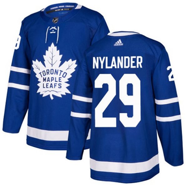 Men-s-Toronto-Maple-Leafs-William-Nylander-NO.29-Authentic-Royal-Blue-Home