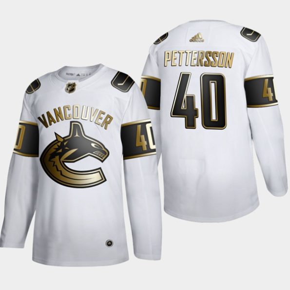Men-s-Vancouver-Canucks-Elias-Pettersson-NO.40-Golden-Edition-White-Authentic
