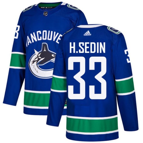 Men-s-Vancouver-Canucks-Henrik-Sedin-NO.33-Authentic-Blue-Home