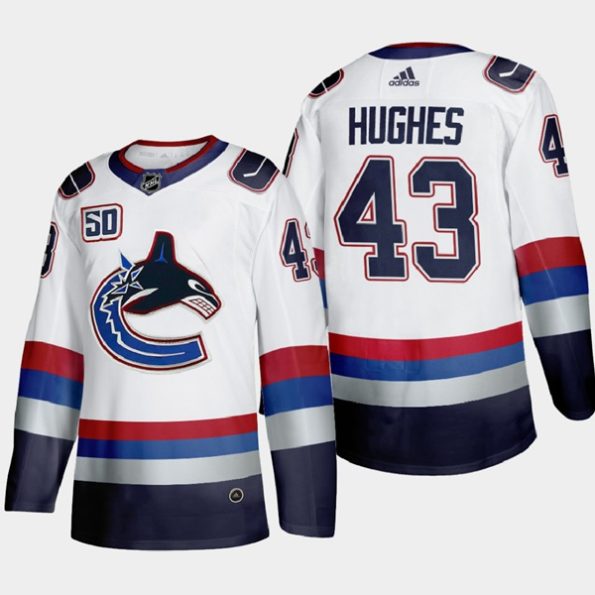 Men-s-Vancouver-Canucks-Quinn-Hughes-NO.43-Throwback-White-2000s-Vintage-Authentic-Player