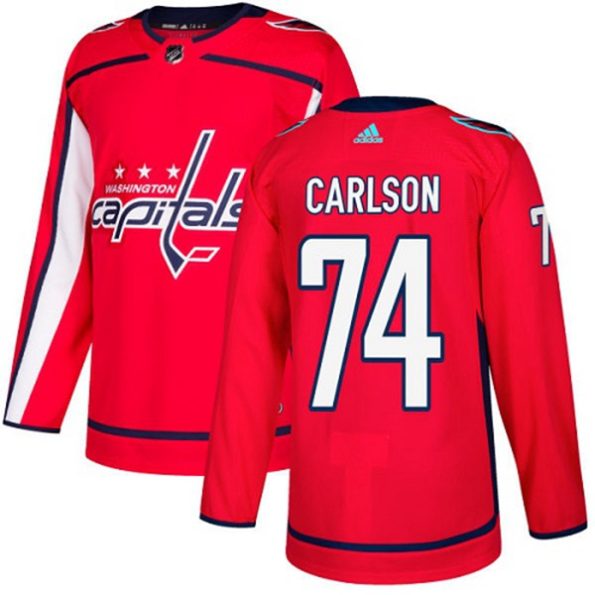 Men-s-Washington-Capitals-John-Carlson-NO.74-Authentic-Red-Home