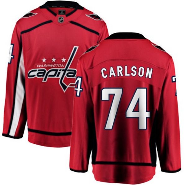 Men-s-Washington-Capitals-John-Carlson-NO.74-Breakaway-Red-Fanatics-Branded-Home