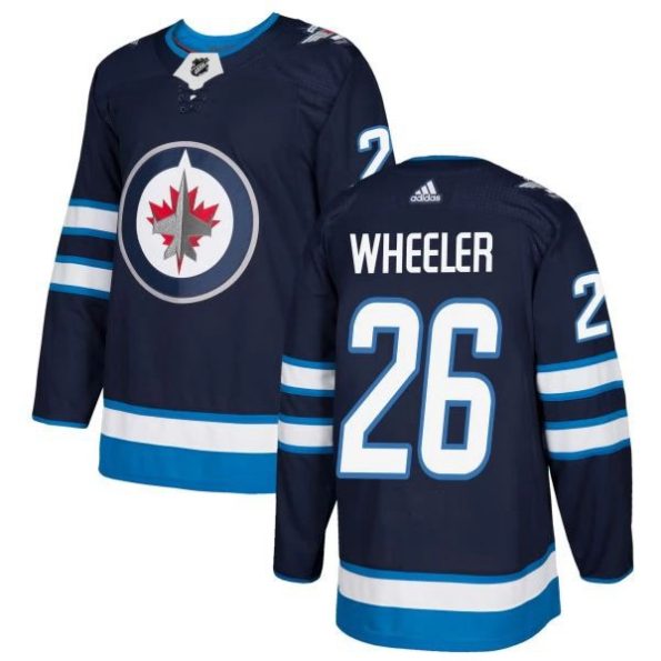 Men-s-Winnipeg-Jets-Blake-Wheeler-26-Navy-Authentic