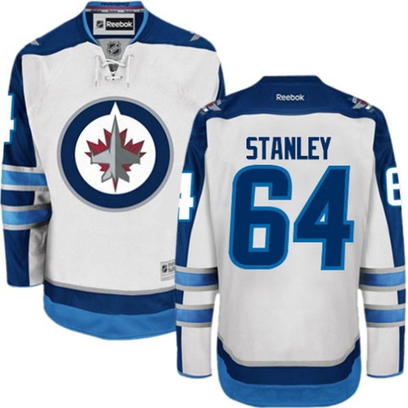 Men-s-Winnipeg-Jets-Logan-Stanley-NO.64-Reebok-White-Away