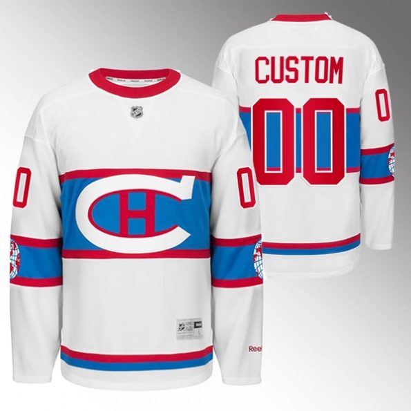 Montreal-Canadiens-Custom-Winter-Classic-2016-White-Jersey-NO.00-Men-Throwback