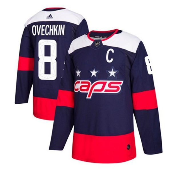 NHL-Alex-Ovechkin-Authentic-Men-s-Navy-Blue-Jersey-Washington-Capitals-NO.8-2018-Stadium-Series
