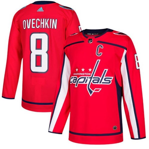 NHL-Alex-Ovechkin-Authentic-Men-s-Red-Jersey-Washington-Capitals-NO.8-Home