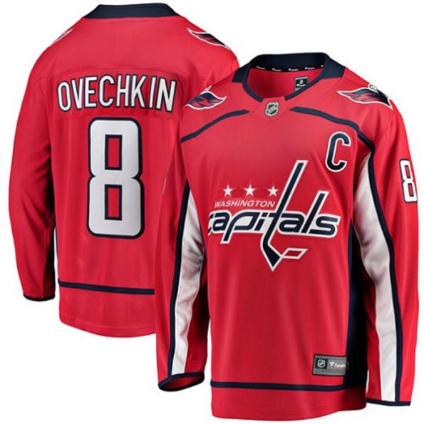 NHL-Alex-Ovechkin-Breakaway-Men-s-Red-Jersey-Fanatics-Branded-Washington-Capitals-NO.8-Home