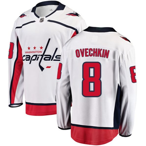 NHL-Alex-Ovechkin-Breakaway-Men-s-White-Jersey-Fanatics-Branded-Washington-Capitals-NO.8-Away