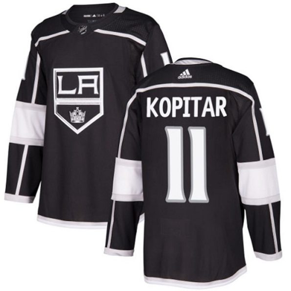 NHL-Anze-Kopitar-Authentic-Men-s-Black-Jersey-Los-Angeles-Kings-NO.11-Home