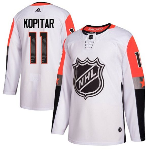 NHL-Anze-Kopitar-Authentic-Men-s-White-Jersey-Los-Angeles-Kings-NO.11-2018-All-Star-Pacific-Division