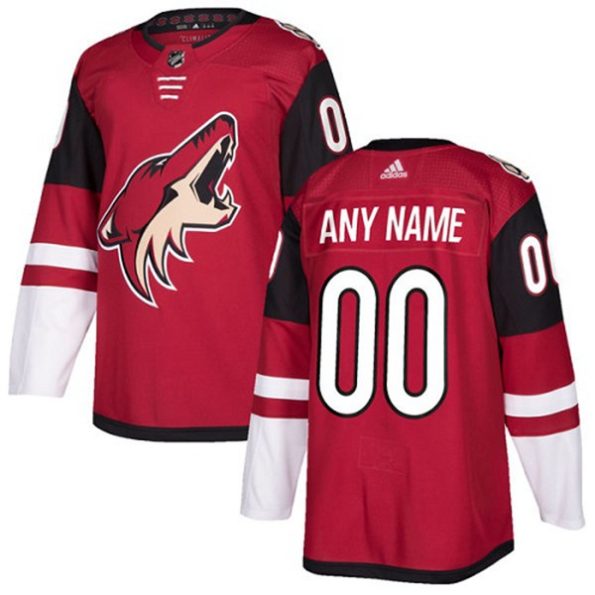 NHL-Arizona-Coyotes-Customized-Hemma-Burgundy-Rod-Authentic