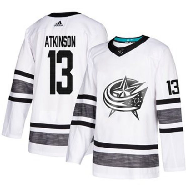 NHL-Blue-Jackets-NO.13-Cam-Atkinson-White-2019-All-Star-Hockey-Jersey