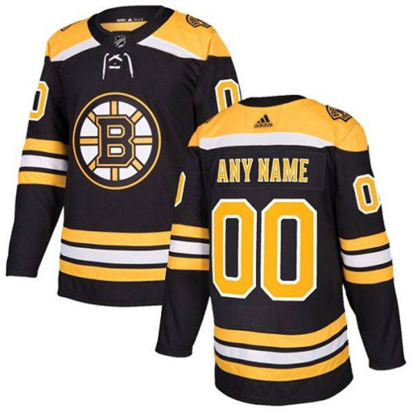 NHL-Boston-Bruins-Customized-Hemma-Svart-Authentic