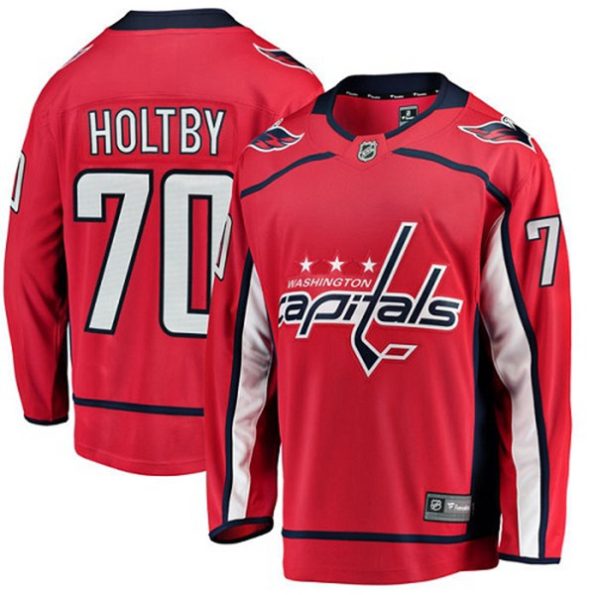 NHL-Braden-Holtby-Breakaway-Men-s-Red-Jersey-Fanatics-Branded-Washington-Capitals-NO.70-Home