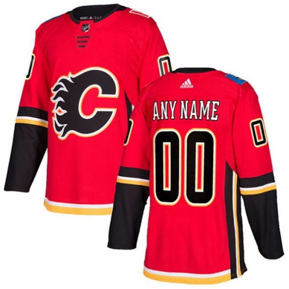 NHL-Calgary-Flames-Customized-Hemma-Rod-Authentic