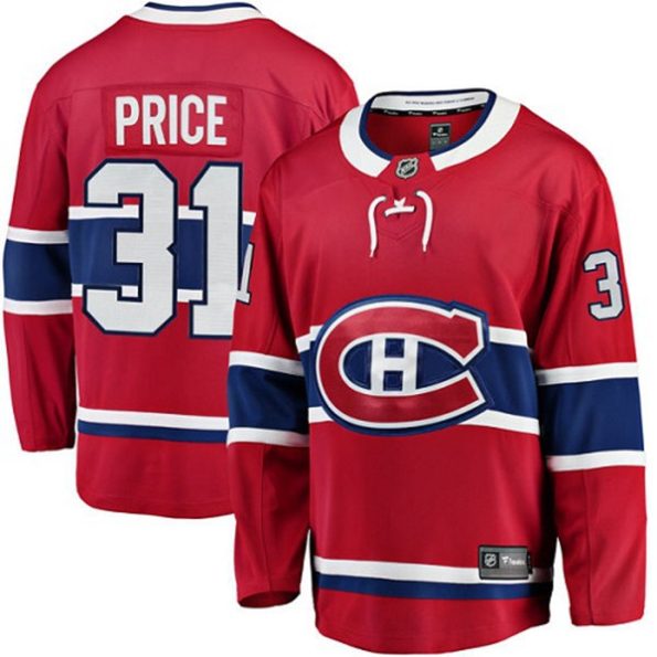 NHL-Carey-Price-Breakaway-Men-s-Red-Jersey-Fanatics-Branded-Montreal-Canadiens-NO.31-Home
