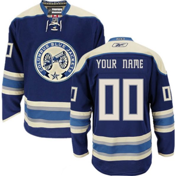 NHL-Columbus-Bla-Jackets-Customized-Reebok-Third-Navy-Bla-Authentic