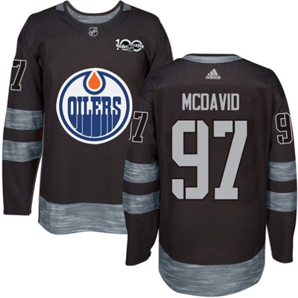NHL-Connor-McDavid-Authentic-Men-s-Black-Jersey-Edmonton-Oilers-NO.97-1917-2017-100th-Anniversary