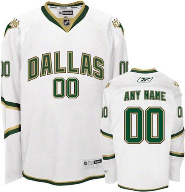 NHL-Dallas-Stars-Customized-Reebok-Third-Vit-Authentic