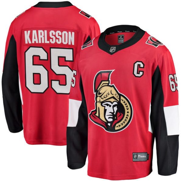 NHL-Erik-Karlsson-Breakaway-Men-s-Red-Jersey-Fanatics-Branded-Ottawa-Senators-NO.65-Home