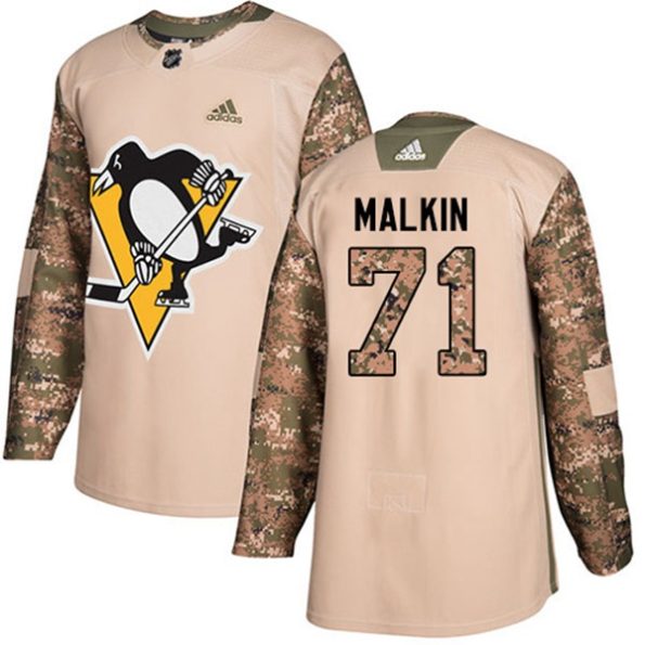 NHL-Evgeni-Malkin-Authentic-Men-s-Camo-Jersey-Pittsburgh-Penguins-NO.71-Veterans-Day-Practice
