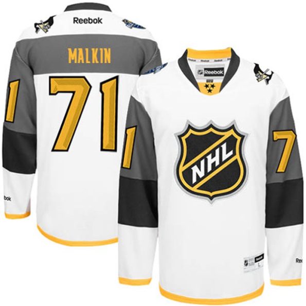 NHL-Evgeni-Malkin-Authentic-Men-s-White-Jersey-Reebok-Pittsburgh-Penguins-NO.71-2016-All-Star