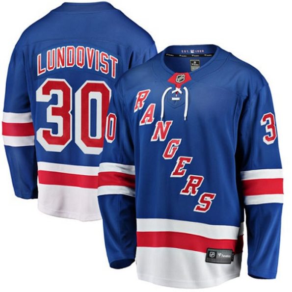 NHL-Henrik-Lundqvist-Breakaway-Men-s-Royal-Blue-Jersey-Fanatics-Branded-New-York-Rangers-NO.30-Home