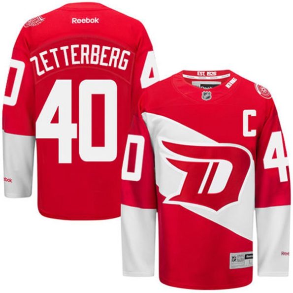 NHL-Henrik-Zetterberg-Authentic-Men-s-Red-Jersey-Reebok-Detroit-Red-Wings-NO.40-2016-Stadium-Series