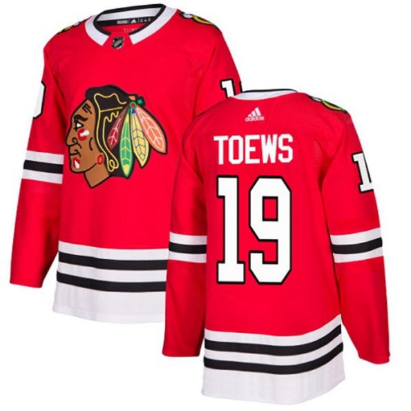NHL-Jonathan-Toews-Authentic-Men-s-Red-Jersey-Chicago-Blackhawks-NO.19-Home