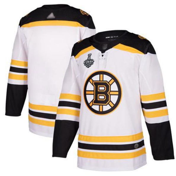 NHL-Men-s-BruinsBlank-White-Road-2019-Stanley-Cup-Final-Bound-Jersey