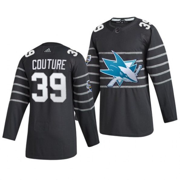 NHL-Men-s-SharksNO.39-Logan-Couture-Gray-2020-All-Star-Game-Jersey