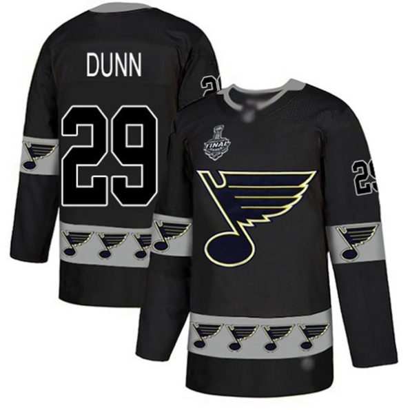 NHL-Men-s-St.-Louis-Blues-NO.29-Vince-Dunn-Black-Logo-2019-Stanley-Cup