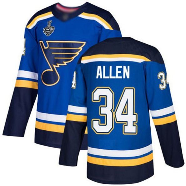 NHL-Men-s-St.-Louis-Blues-NO.34-Jake-Allen-Blue-Home-2019-Stanley-Cup