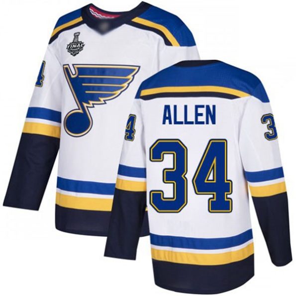 NHL-Men-s-St.-Louis-Blues-NO.34-Jake-Allen-White-Road-2019-Stanley-Cup