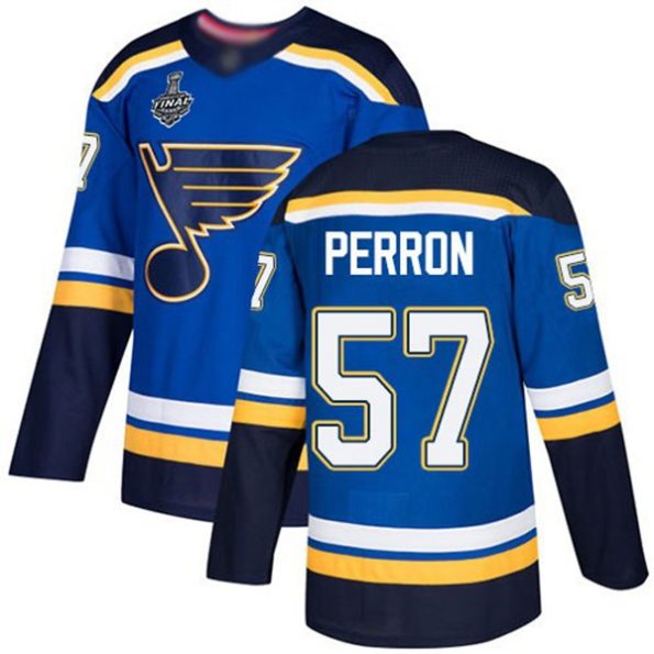NHL-Men-s-St.-Louis-Blues-NO.57-David-Perron-Blue-Home-2019-Stanley-Cup