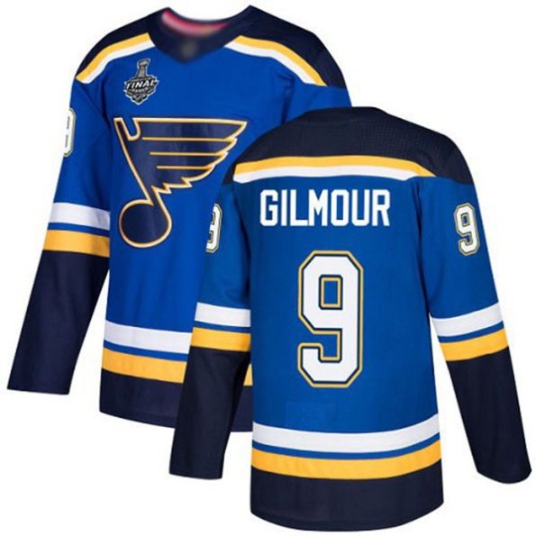 NHL-Men-s-St.-Louis-Blues-NO.9-Doug-Gilmour-Blue-Home-2019-Stanley-Cup