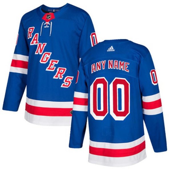 NHL-New-York-Rangers-Customized-Home-Royal-Blue-Authentic