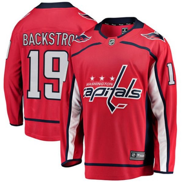 NHL-Nicklas-Backstrom-Breakaway-Men-s-Red-Jersey-Fanatics-Branded-Washington-Capitals-NO.19-Home